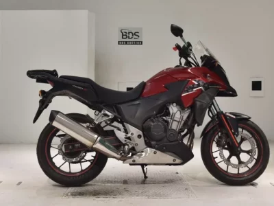 Мотоцикл Honda 400X с аукционов Японии