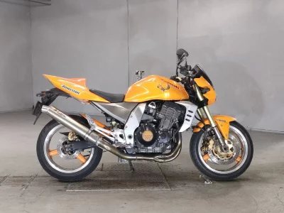 Мотоцикл Kawasaki Z1000 с аукционов Японии