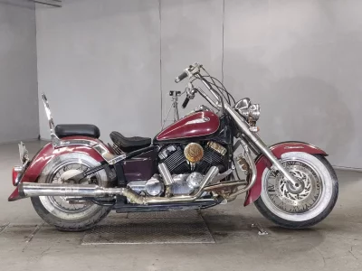 Мотоцикл Yamaha DRAGSTAR400 CLASSIC с аукционов Японии