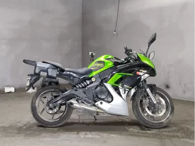Мотоцикл Kawasaki NINJA400 с аукционов Японии