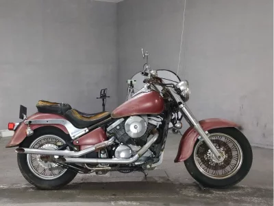 Мотоцикл Kawasaki VULCAN400 CLASSIC с аукционов Японии