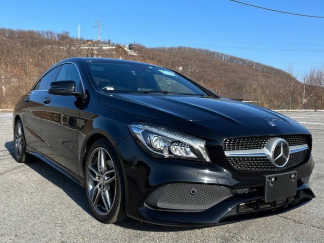 Mercedes-Benz CLA-класс AMG 2017