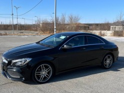 Mercedes-Benz CLA-класс AMG 2017