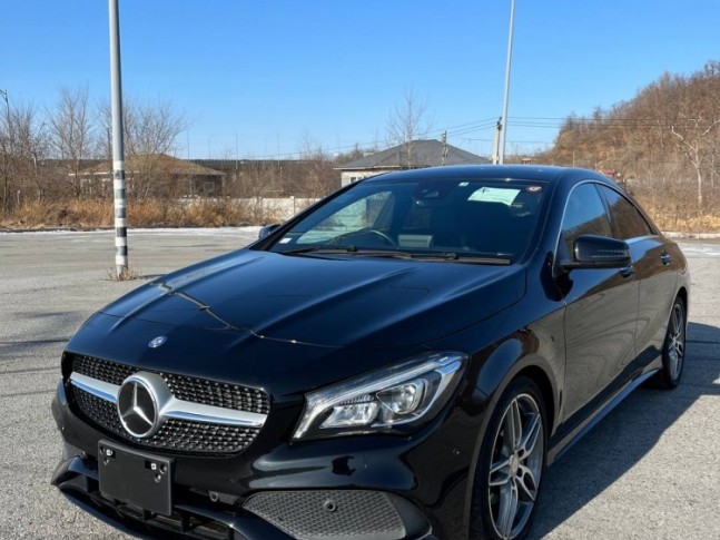 Mercedes-Benz CLA-класс AMG 2017