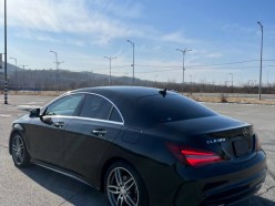 Mercedes-Benz CLA-класс AMG 2017