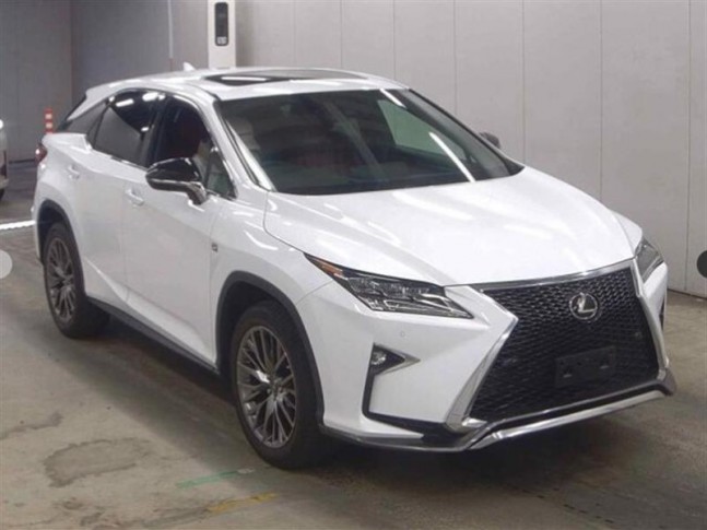 Lexus RX300 F-Sport 2018