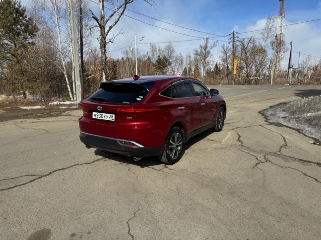 Toyota Harrier 2.5 Hybrid G Leather Package 4WD 2020
