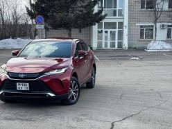 Toyota Harrier 2.5 Hybrid G Leather Package 4WD 2020