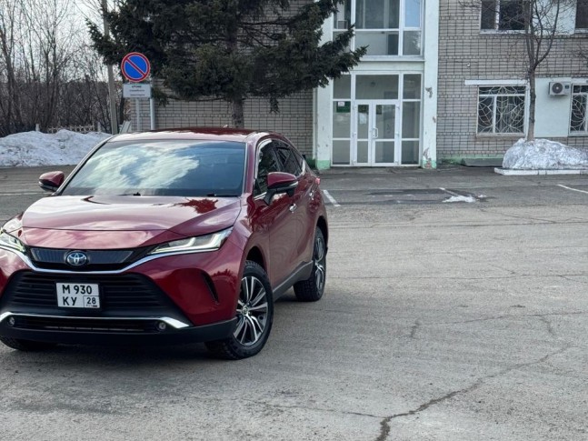 Toyota Harrier 2.5 Hybrid G Leather Package 4WD 2020