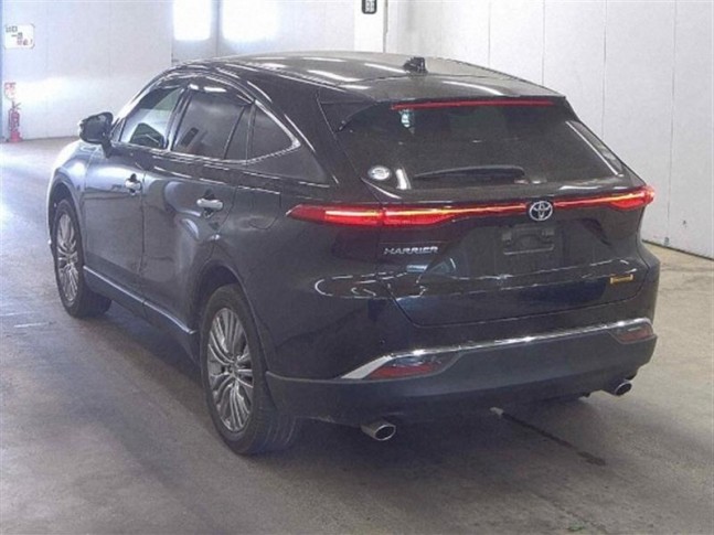 Toyoya Harrier Z 2020