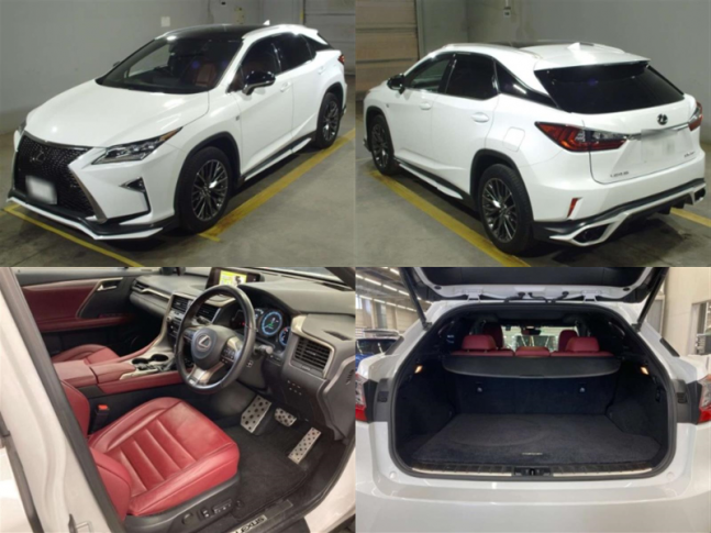 Lexus RX300 F-Sport 2019