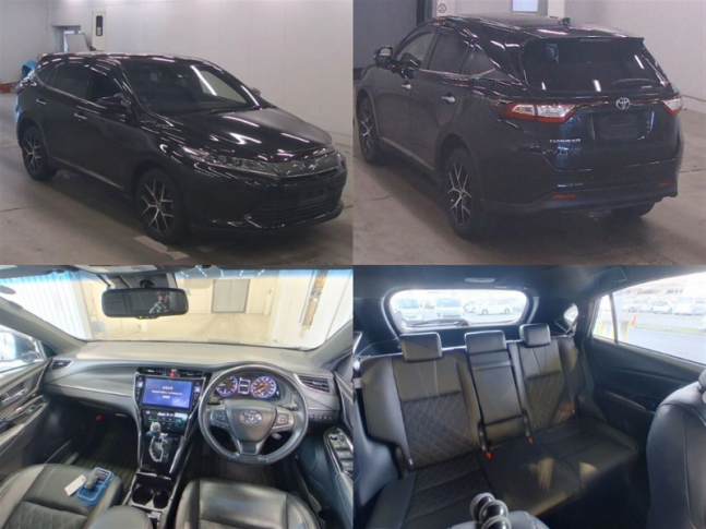 Toyota Harrier Premium 2019