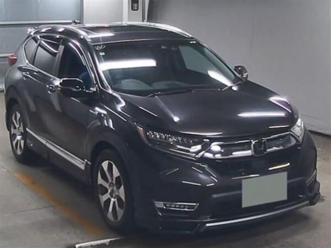 Honda CRV EX MASTER 2019