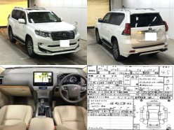 Toyota Land Cruiser Prado TX-L 2020