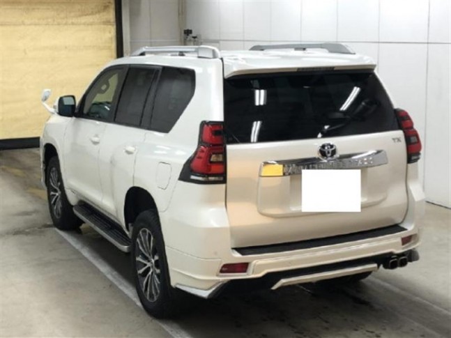 Toyota Land Cruiser Prado TX-L 2020
