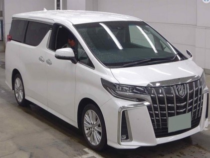 Toyota Alphard S 2020