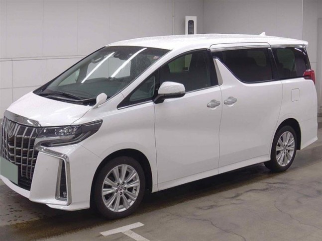 Toyota Alphard S 2020
