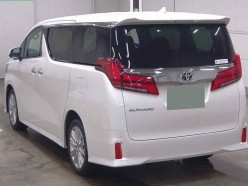 Toyota Alphard S 2020