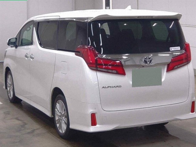 Toyota Alphard S 2020