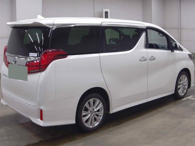 Toyota Alphard S 2020