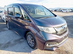 Honda Stepwagon SPADA SPECIAL EDITION COOL SPIRIT ADVANCE PACKAGE BETA 2016