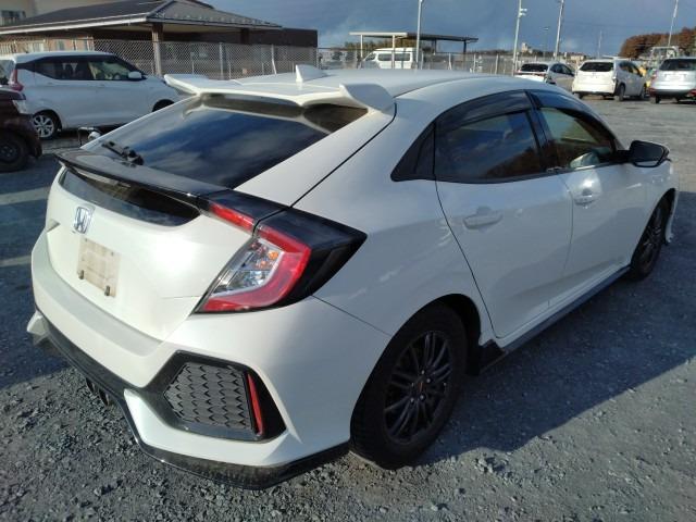Honda Civic HATCHBACK 2018