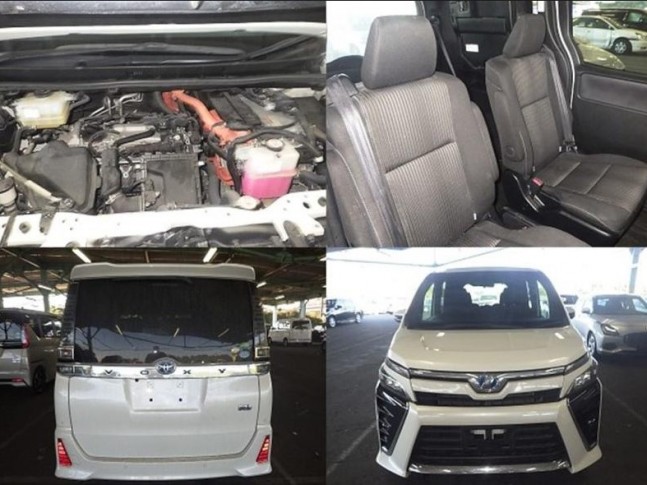 Toyota VOXY Hybrid ZS 2020
