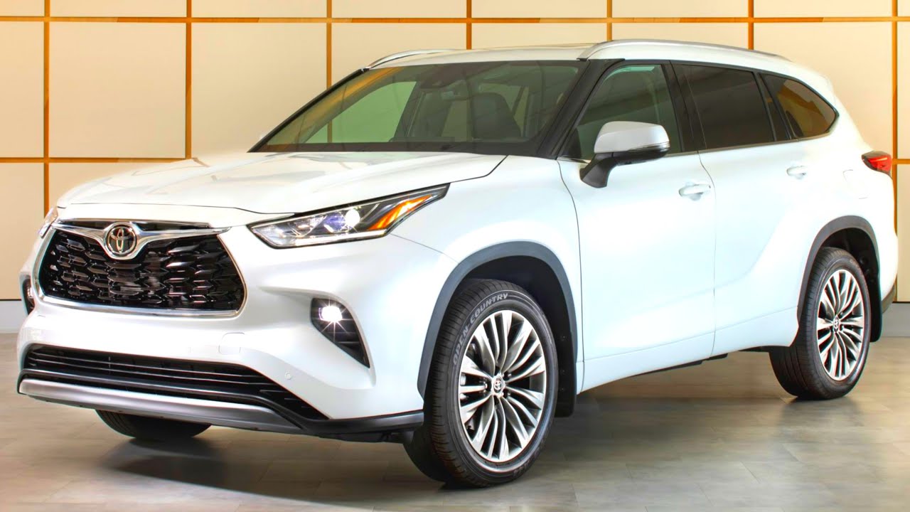 Сравнение автомобилей, Toyota Highlander